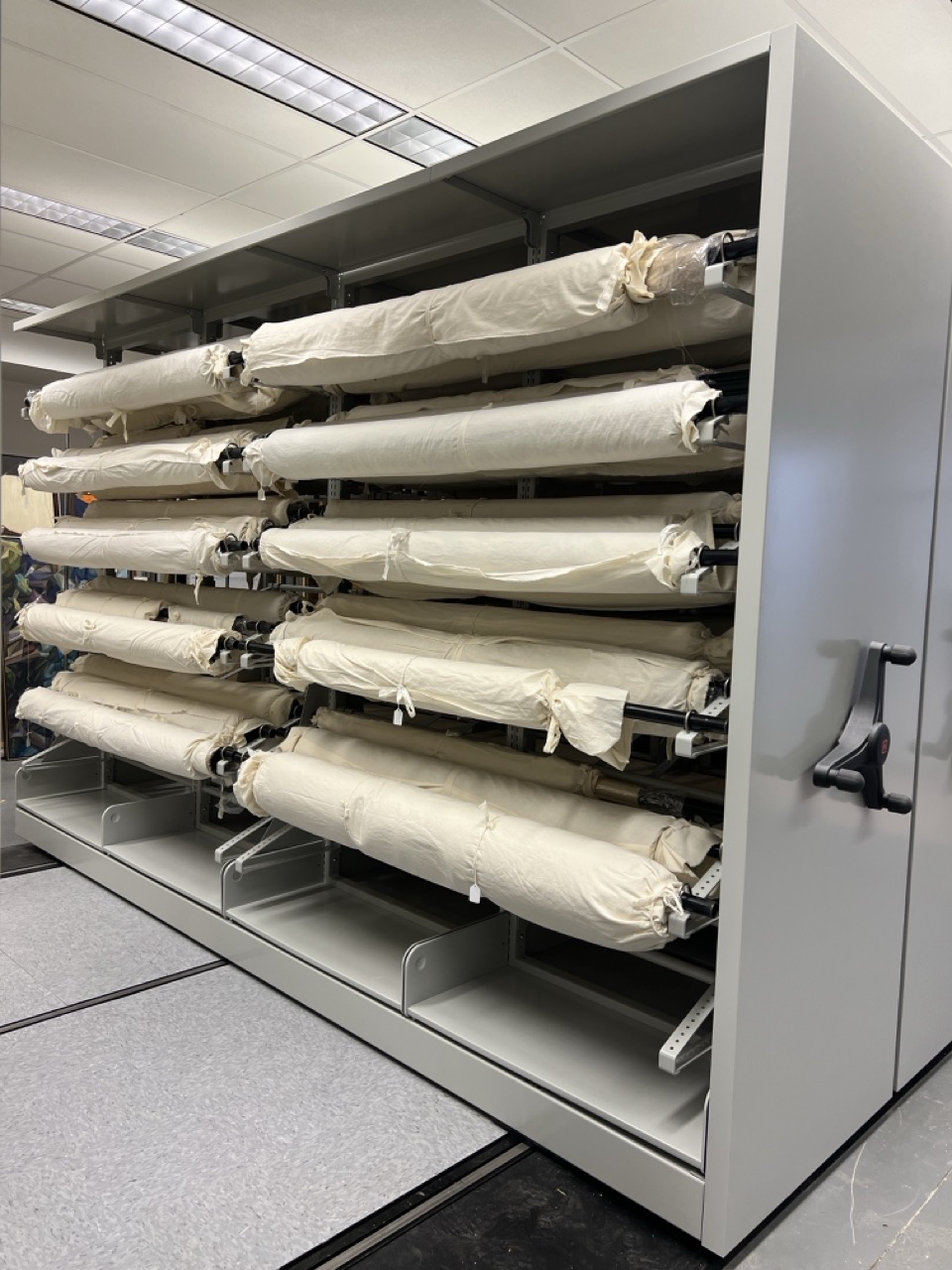 Rolled Textile Racks