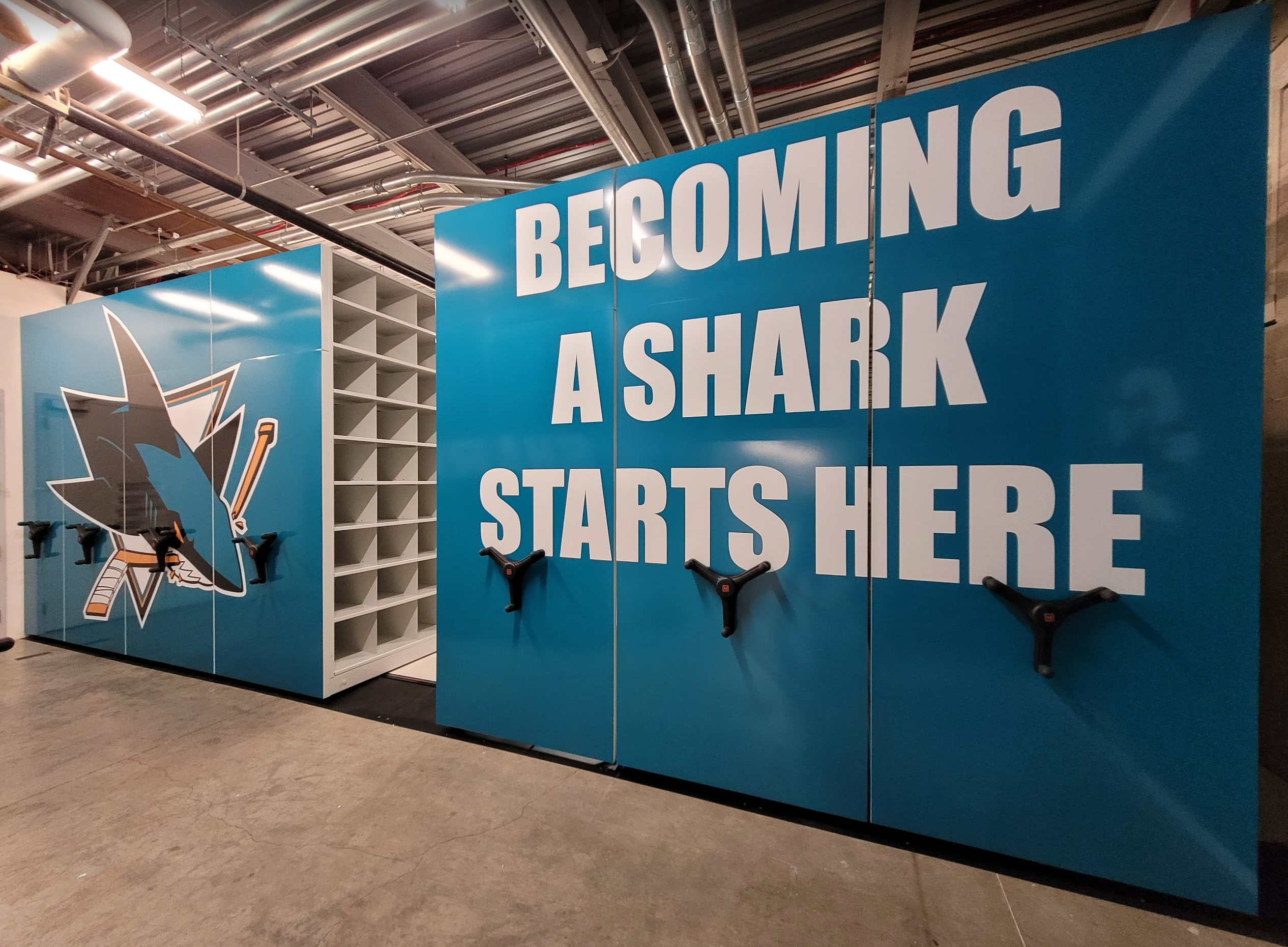 Sports Equipment Storage Systems