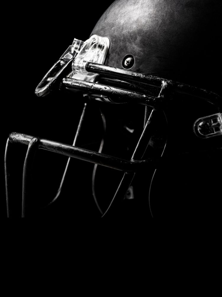 American Football Storage