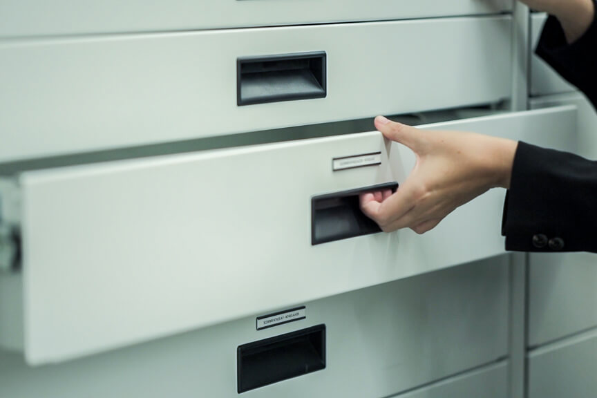 Storage solutions for Ringling College of Art and Design.