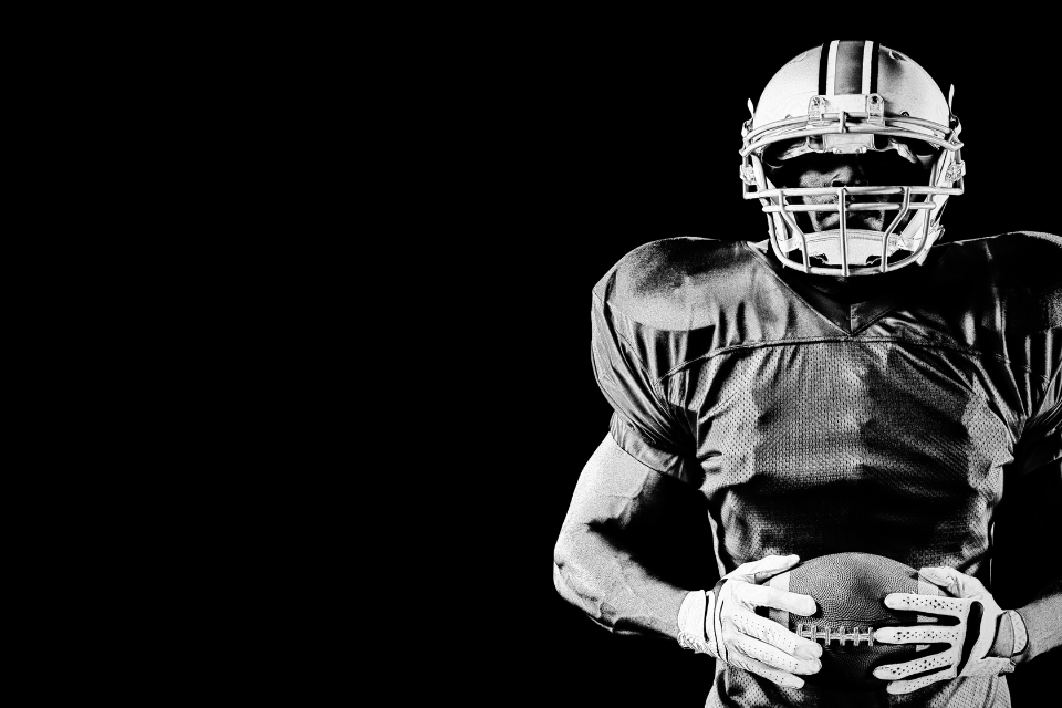 American Football Storage