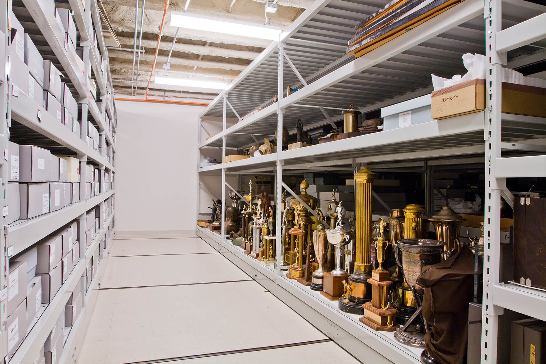 Storage for the National Baseball Hall of Fame and Museum.