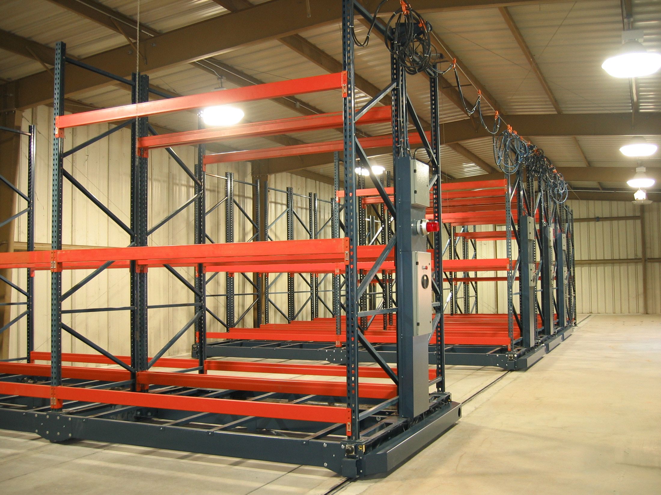 Storage solution for U.S. Beale Air Force Base.