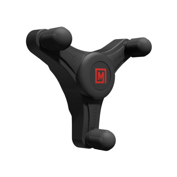 SafeCrank three-spoke handle, providing a comfortable grip.