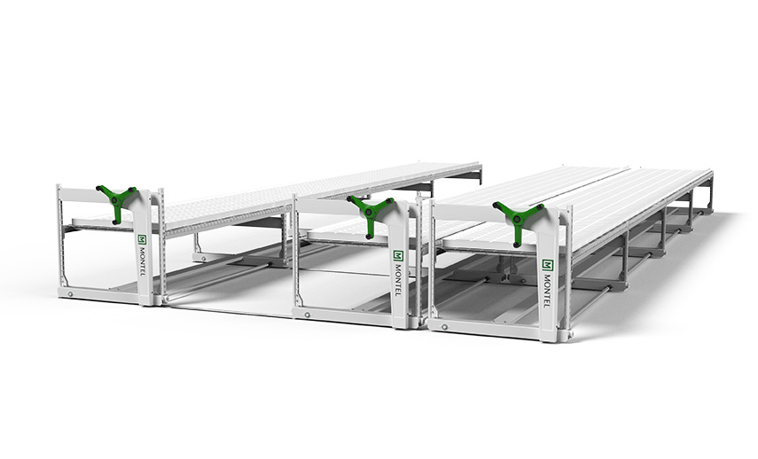 GREENRAK&#174; 2.0 Mobile Benches