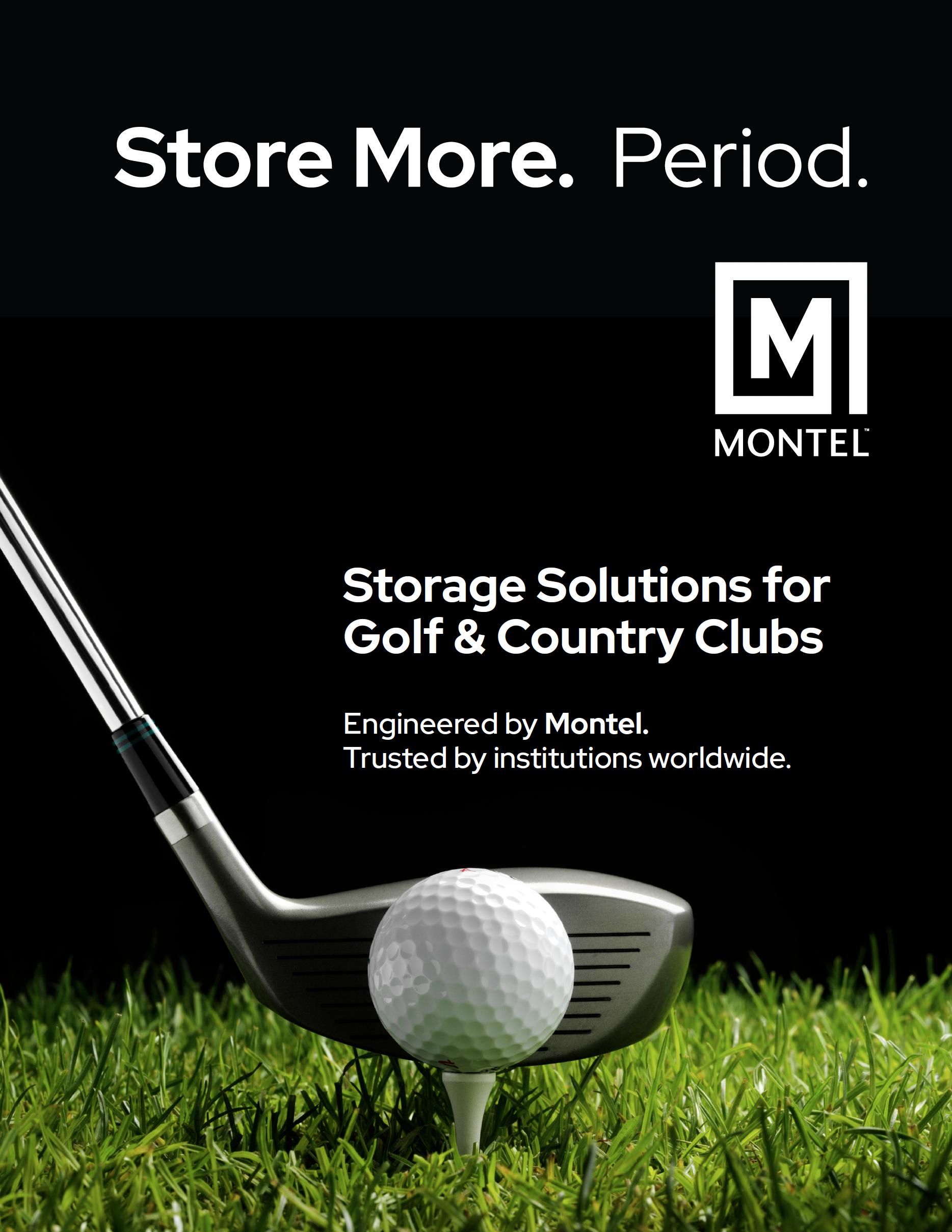 Document Golf & Country Clubs Brochure Golf
Storage Solutions for Golf and Country Clubs