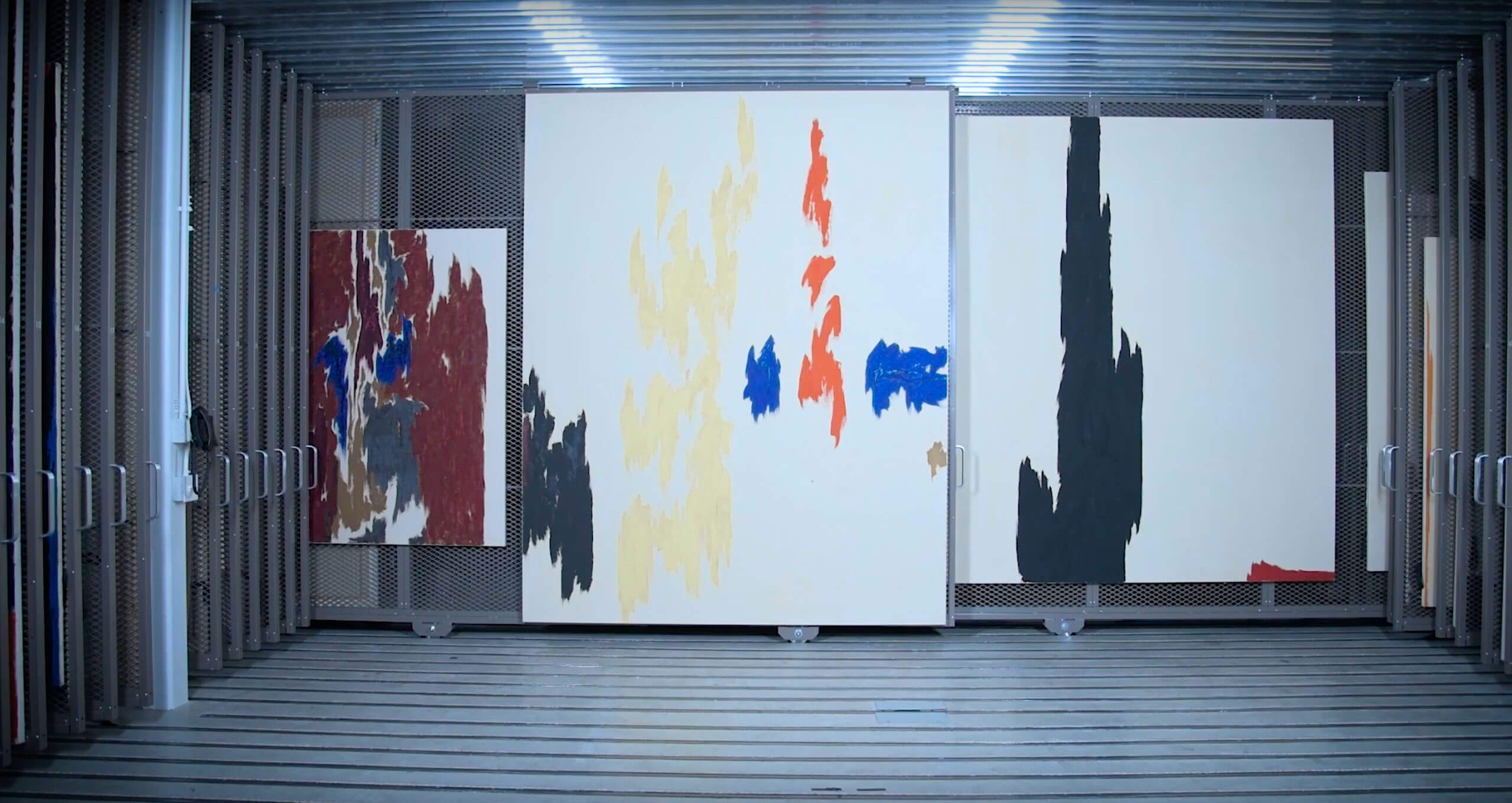 Soluciones de almacenamiento para el Clyfford Still Museum.