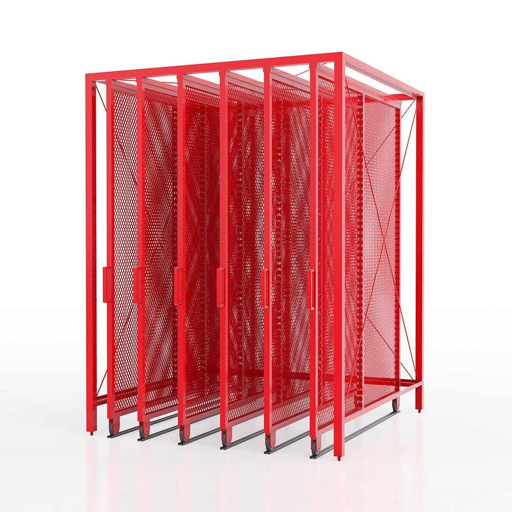 ModulArt™ Freestanding Storage Panels System.