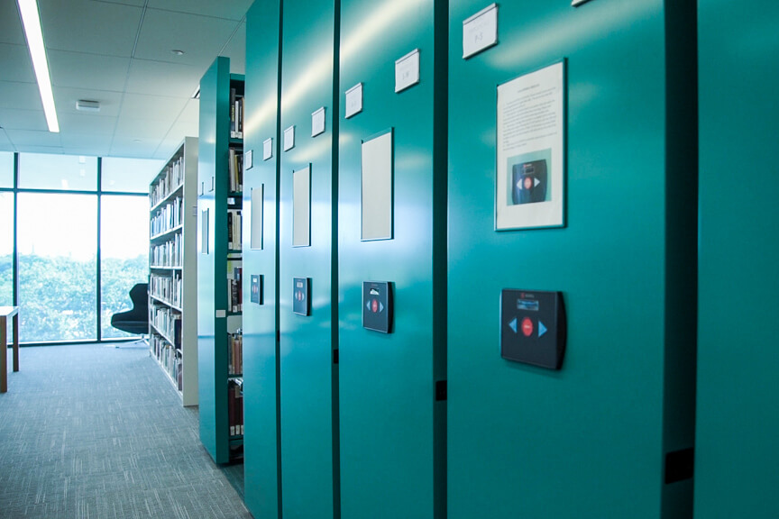 Storage solutions for Ringling College of Art and Design.