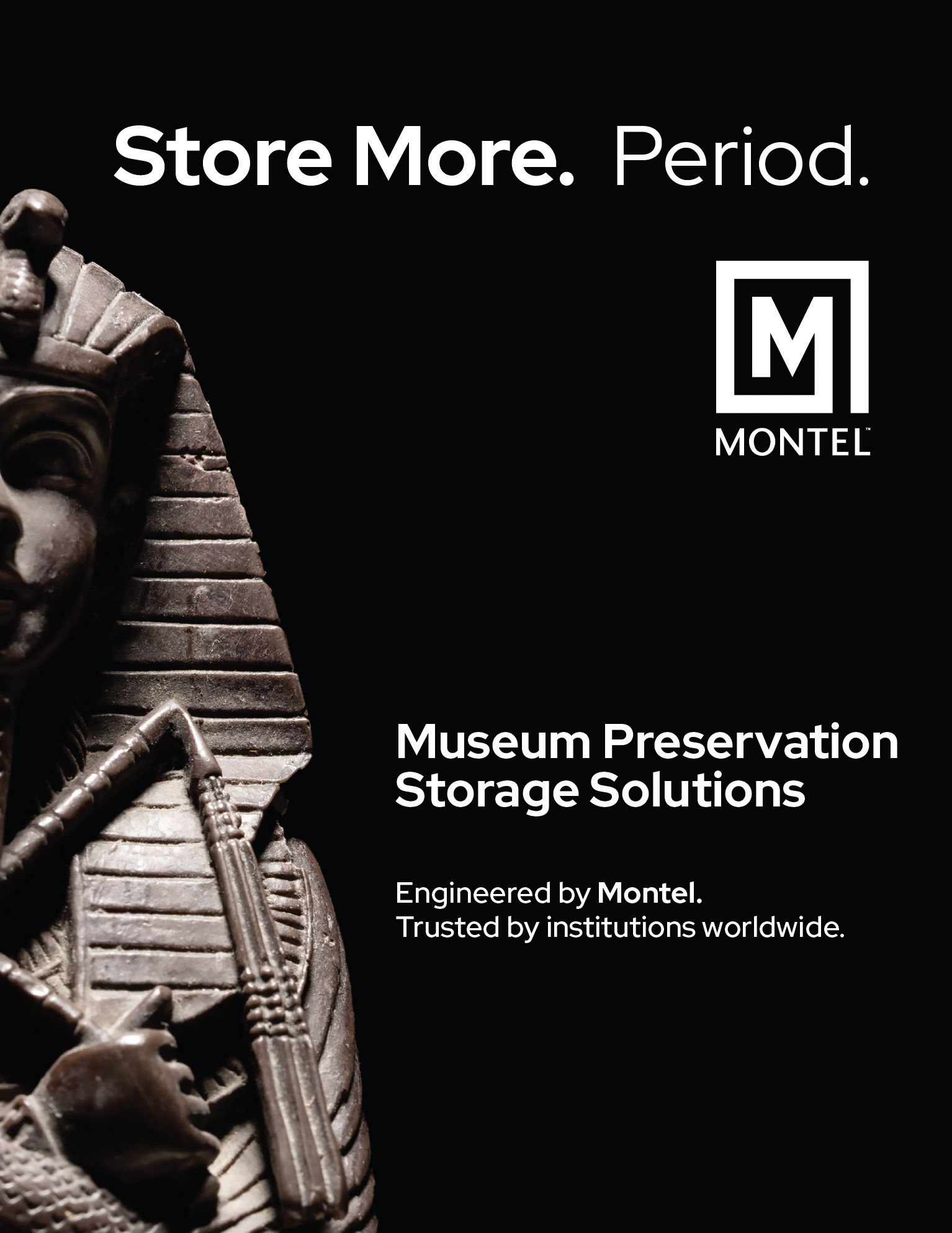 Document Museum and Art Storage Brochure Museums
Museum Preservation Storage Solutions