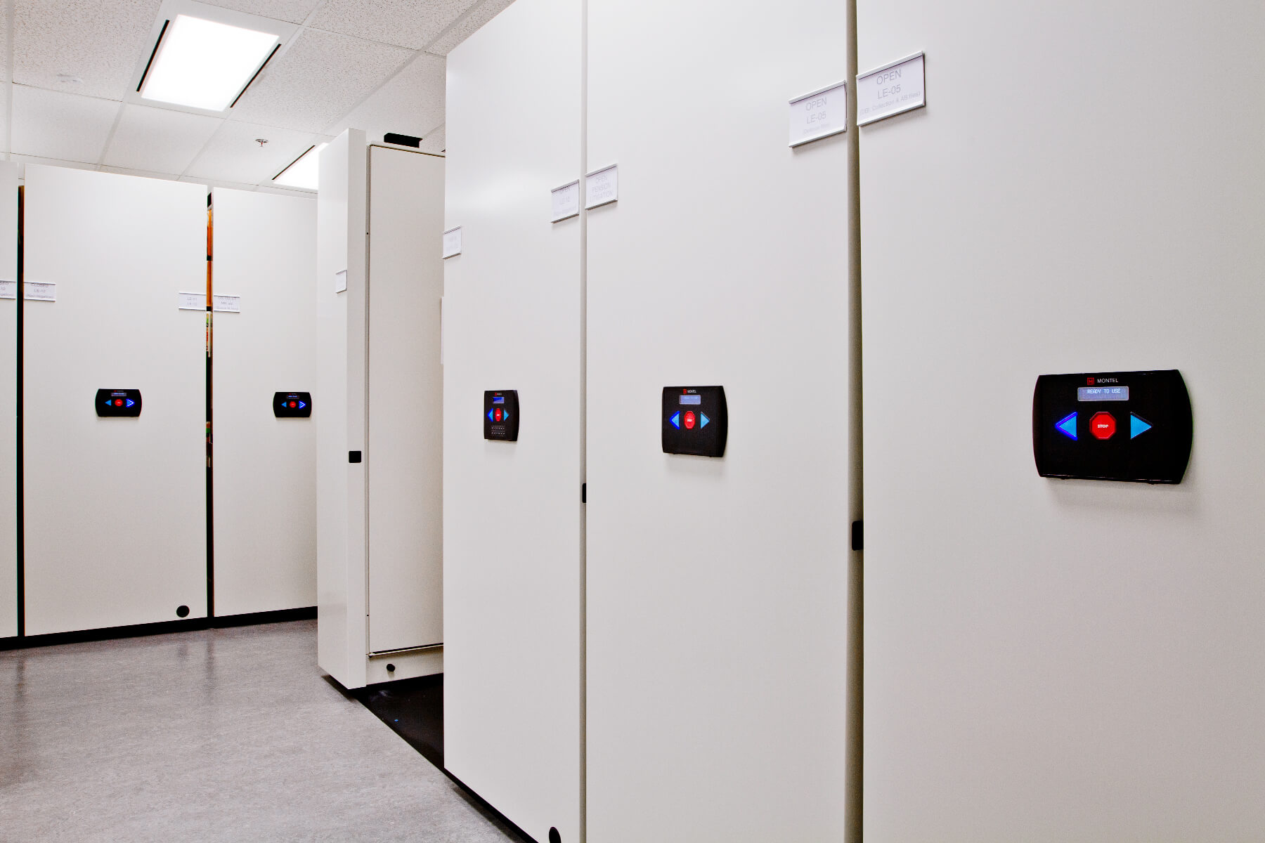 Storage systems for Maricopa County Jail.