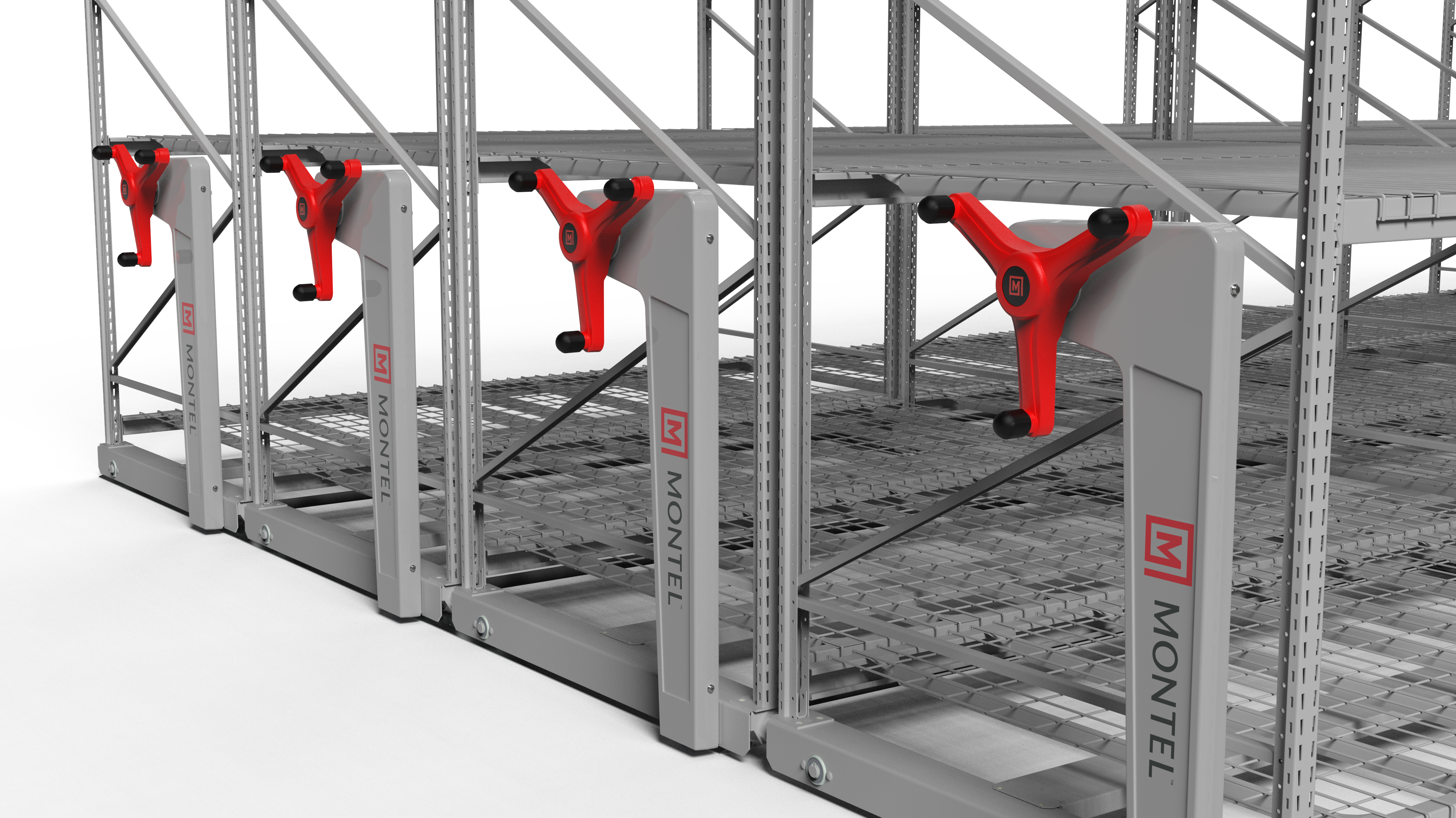 Take Control of Your Commercial Space with Montel’s BULK&amp;ROLL Mobile Racking System