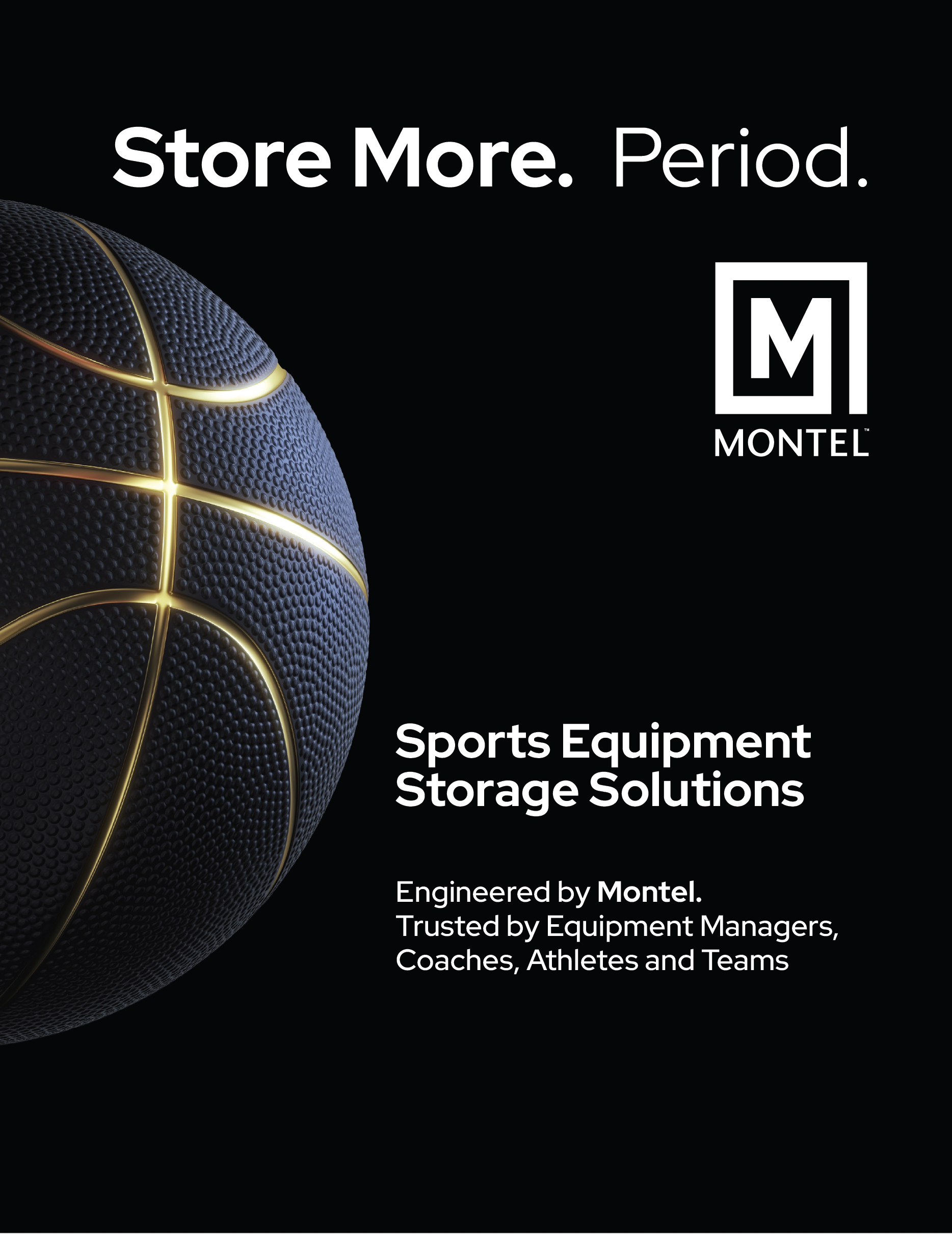 Document Sports Equipment Storage Brochure Sports Equipment
High Density Storage Solutions for Sports Equipment