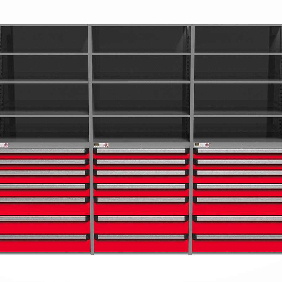 Industrial Drawers SmartShelf